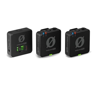 Зображення 3 Мікрофон Rode Wireless Pro (235209) для відеокамери