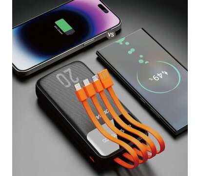 Зображення 3 Універсальна мобільна батарея Dudao K6Pro+ 20000mAh 10W (6977196682393)