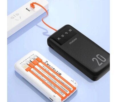 Зображення 3 Батарея мобільна Dudao K6Pro+ 20000mAh 10W 6977196682409)