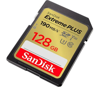 Зображення 3 Карта пам`яті SanDisk SDXC class 10 128GB UHS-I U3 4K Extreme Plus (SDSDXWA-128G-GNCIN)