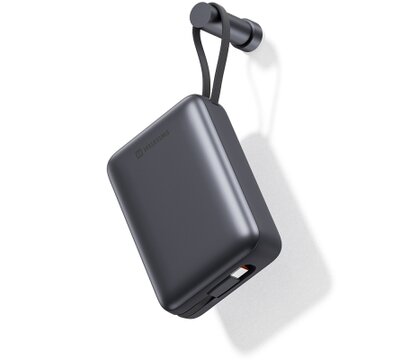 Зображення 4 Батарея мобільна Silssten 20000mAh 22/5W PD QC Silver (8595217490598)