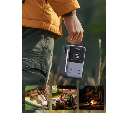 Зображення 5 Батарея мобільна Ugreen PB770 48000mAh 300W with Smart Digital Display (25286)