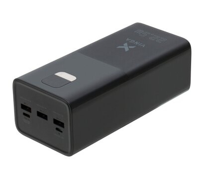 Зображення 5 Батарея мобільна Vinga 40000 mAh 22.5W Display Black (VPBB4022)