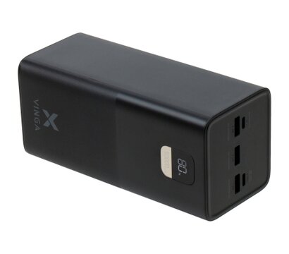 Зображення 5 Повербанк Vinga 50000 mAh 22.5W Display Black (VPBB5022)