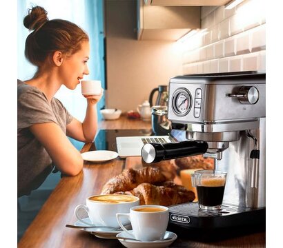 Изображение 5 Кофеварка Ariete 1381 SLV