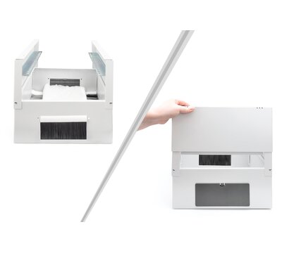 Изображение 5 Коммуникационный шкаф Digitus 10", 12U (DN-49104)