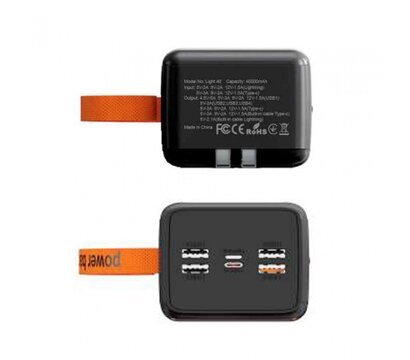 Зображення 5 Батарея мобільна Aspiring Light 40 40000mAh PD/22.5W (PPLH.L04)
