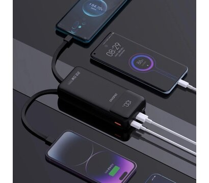 Зображення 5 УМБ Dudao K15Pro 20000mAh PD/22.5W Black (6977196682430)
