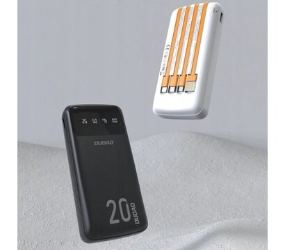 Зображення 5 Батарея мобільна Dudao K6Pro+ 20000mAh 10W 6977196682409)