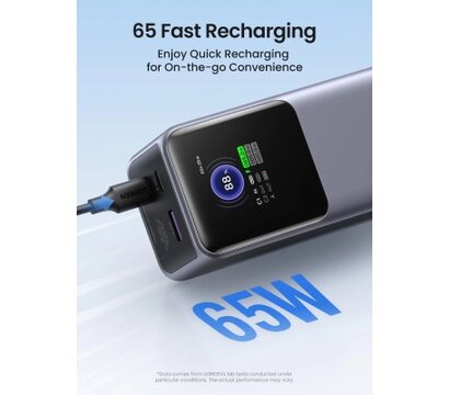 Зображення 6 Повербанк Ugreen PB722 25000mAh 200W Nexode Smart Display (35525B)