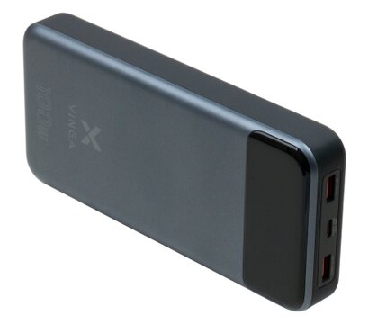 Зображення 6 Батарея універсальна Vinga 30000 mAh 100W Display VA Grey (Li-Ion) (VPBB30100)