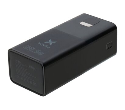 Зображення 6 Батарея мобільна Vinga 40000 mAh 22.5W Display Black (VPBB4022)