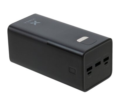 Зображення 6 Повербанк Vinga 50000 mAh 22.5W Display Black (VPBB5022)