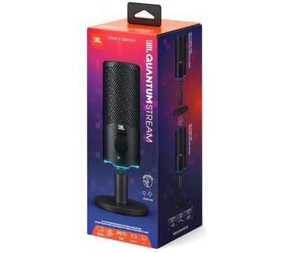 Изображение 6 Микрофон JBL Quantum Stream (JBLQSTREAMBLK)