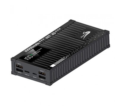 Зображення 6 Універсальна мобільна батарея Aspiring Hit 20 20000mAh PD/22.5W (PPHT.H02)