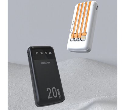 Зображення 6 Універсальна мобільна батарея Dudao K6Pro+ 20000mAh 10W (6977196682393)