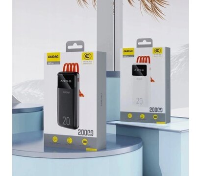Зображення 6 Батарея мобільна Dudao K6Pro+ 20000mAh 10W 6977196682409)