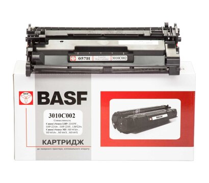 Изображение 2 Картридж для принтеров BASF Canon 057H, 3010C002 Black, without chip (BASF-KT-CRG057H-WOC)