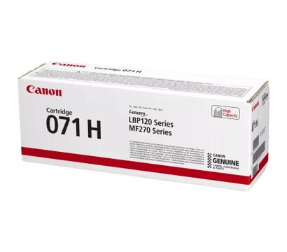 Зображення 2 Картридж для принтерів Canon 071H Black 2.5К (5646C002)