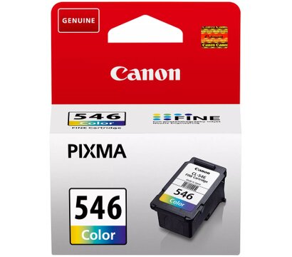Зображення 2 Картридж для принтерів Canon CL-546 colour, 8мл (8289B001)