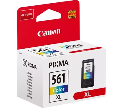 Зображення 2 Картридж для принтерів Canon CL-561 Color XL, 12.2ml (3730C001)