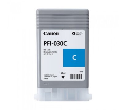 Изображение 2 Картридж для принтеров Canon PFI-030C cyan (3490C001)