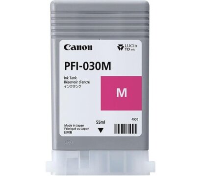 Изображение 2 Картридж для принтеров Canon PFI-030M magenta (3491C001)