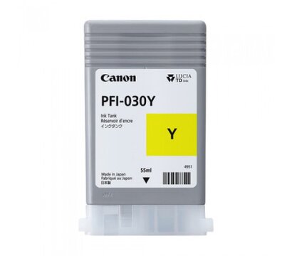 Изображение 2 Картридж для принтеров Canon PFI-030Y yellow (3492C001)