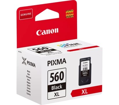 Изображение 2 Картридж для принтеров Canon PG-560 Black XL, 14.3ml (3712C001)
