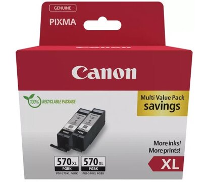 Зображення 2 Картридж для принтерів Canon PGI-570XL Black (0318C010)