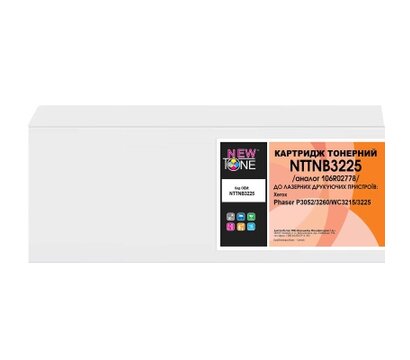 Изображение 2 Картридж для принтеров NewTone Xerox Ph3052/3260/WC3215/3225, 106R02778 3K (NTTNB3225)