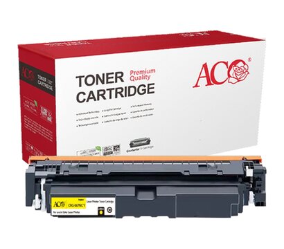 Изображение 2 Картридж для принтеров ACO Canon 069 Yellow 1900 ст без чипа (ACO-CRG-069NC Y)
