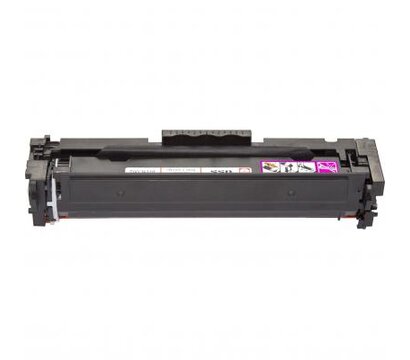 Зображення 3 Картридж для принтерів BASF Canon 055 MF-742Cdw аналог 3014C002 Magenta, without chip (KT-3014C002-WOC)