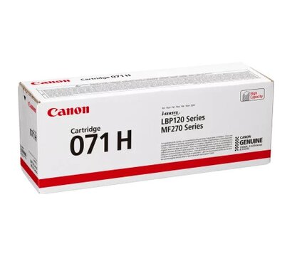 Зображення 3 Картридж для принтерів Canon 071H Black 2.5К (5646C002)