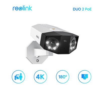 Изображение 3 Камера наблюдения на 16 MP Reolink Duo Series P750 (Duo 3 PoE)