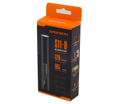 Изображение 4 Фонарь SuperFire S11-D, 2шт.