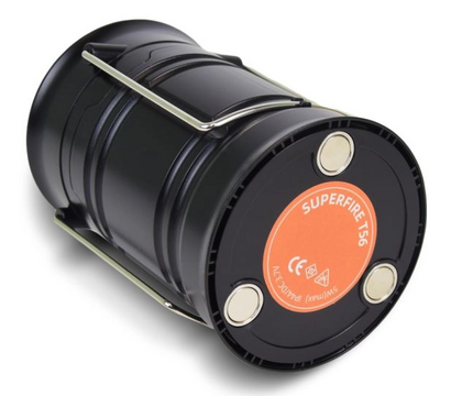 Зображення 4 Ліхтар для кемпінгу SuperFire T56 + батарейки