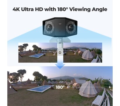 Изображение 5 Камера наблюдения на 16 MP Reolink Duo Series P750 (Duo 3 PoE)