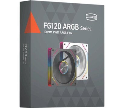 Зображення 6 Охолодження  PcCooler FG120 ARGB BK