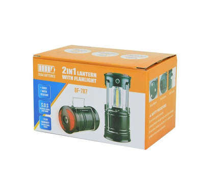Зображення 7 Ліхтар для кемпінгу SuperFire T56 + батарейки