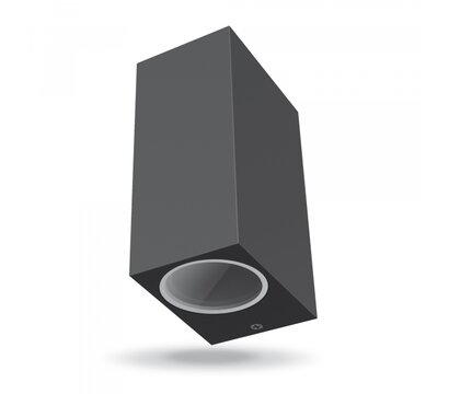Зображення 2 LED світильник Videx AR012G IP54 GU10x2 (VL-AR012G)