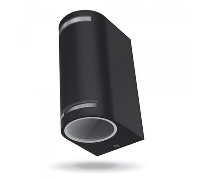 Зображення 2 LED світильник Videx AR022B IP54 GU10x2 (VL-AR022B) Алюміній