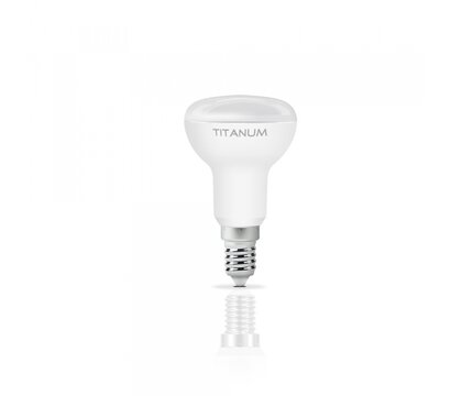 Зображення 2 Світлодіодна лампочка Titanum R50 6W E14 3000K (TLR5006143) з цоколем E 14