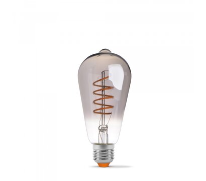 Изображение 2 LED лампа Videx Filament ST64FGD 4W E27 2100K (VL-ST64FGD-04272) на 25 Lm/W