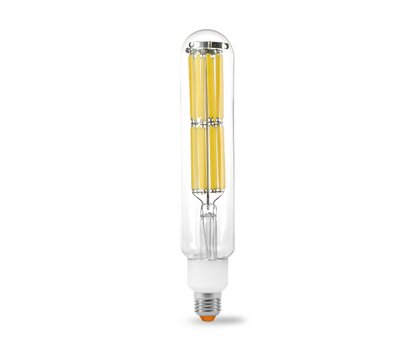 Зображення 2 LED лампочка Videx Filament T52F 50W E27 5000K (VL-T52F-50275) на 170 Lm/W