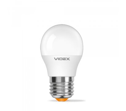 Зображення 2 LED лампочка Videx G45h 4.9W E27 4100K (VL-G45h-49274) на 164 Lm/W
