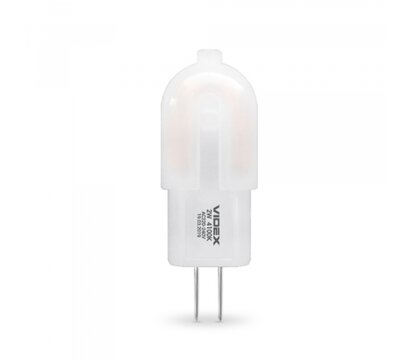 Изображение 2 LED лампа Videx G4e 2W G4 4100K (VL-G4e-02224) на