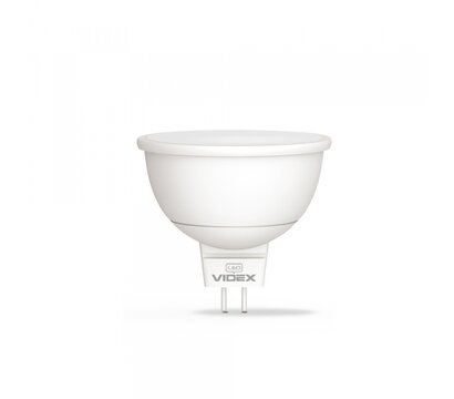 Зображення 2 LED лампочка Videx MR16e 6W GU5.3 4100K (VL-MR16e-06534) на