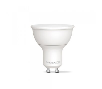 Зображення 2 Світлодіодна LED лампочка Videx MR16e 8W GU10 4100K (VL-MR16e-08104)