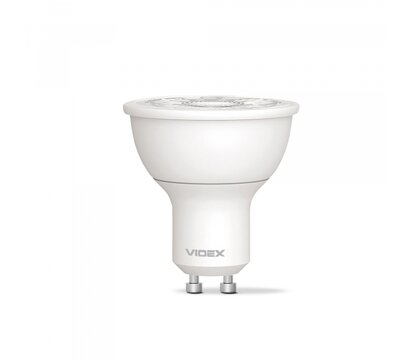 Изображение 2 Светодиодная лампа Videx MR16eL 7W GU10 4100K (VL-MR16eL-07104) с цоколем GU 10